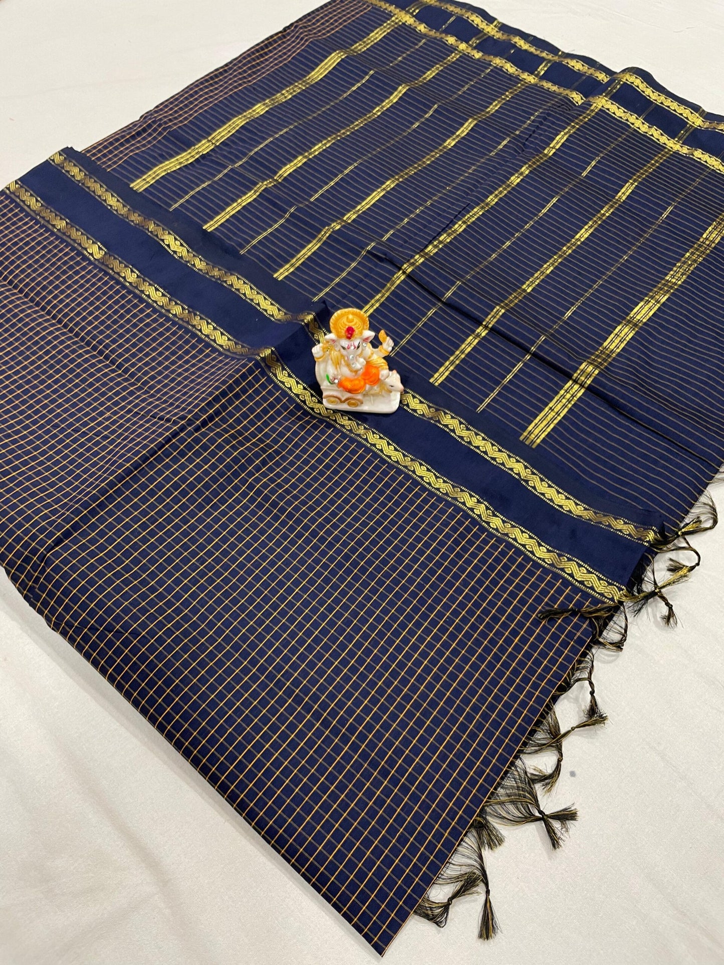 ARANI CHECKS SAREES - SK-65-ACS