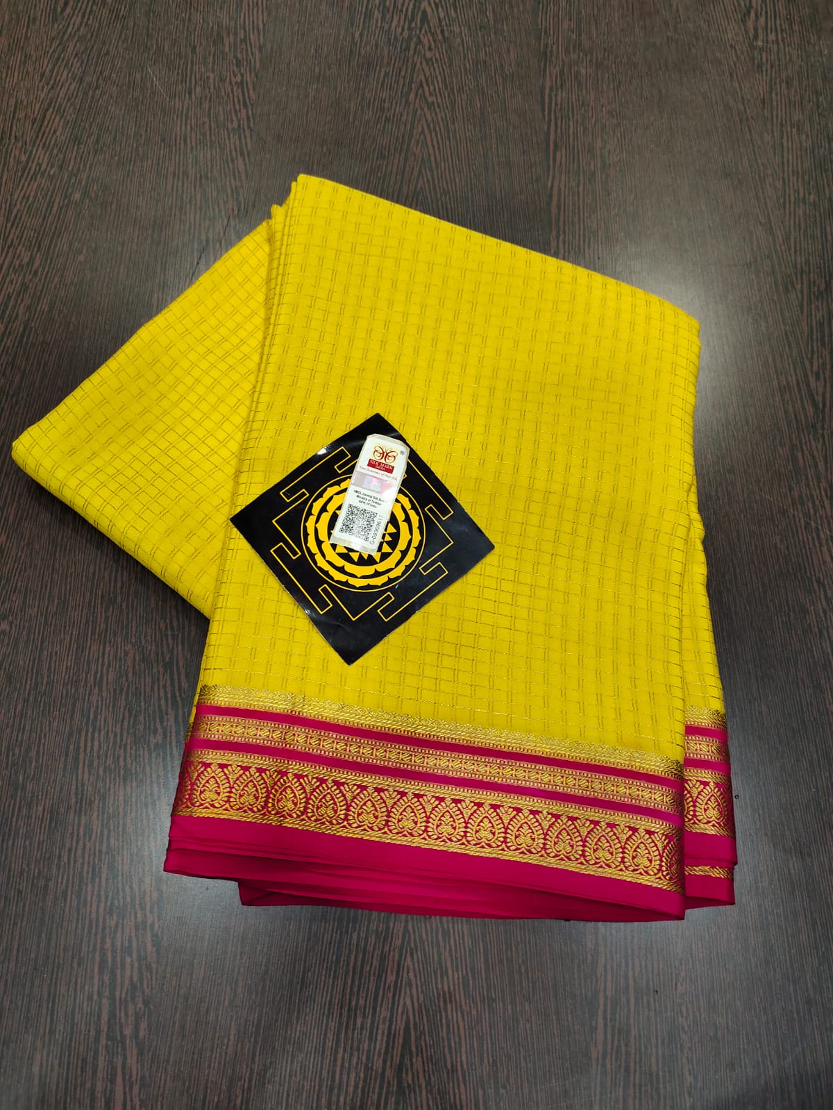 PURE WRINKLED CRUSHED CREPE SILK SAREES SILK MARK CERTIFIED LIGHTER AND FLOWY WITH CONTRAST BLOUSE - SK-166-PWCCSSSMCLAFWCB