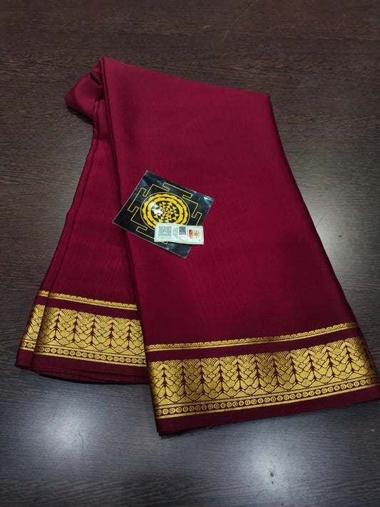 PURE WRINKLED CRUSHED CREPE SILK SAREES SILK MARK CERTIFIED LIGHTER AND FLOWY WITH CONTRAST BLOUSE - SK-200-PWCCSSSMCLAFWCB