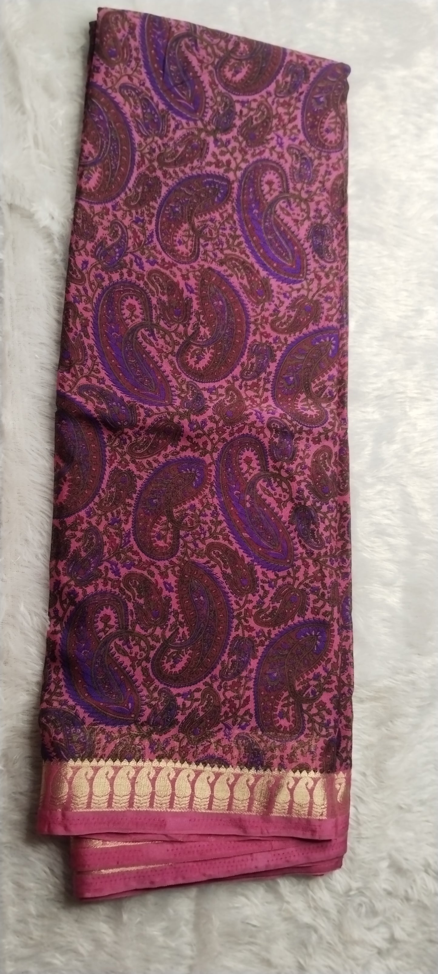 semi crepe silk saree printed 11