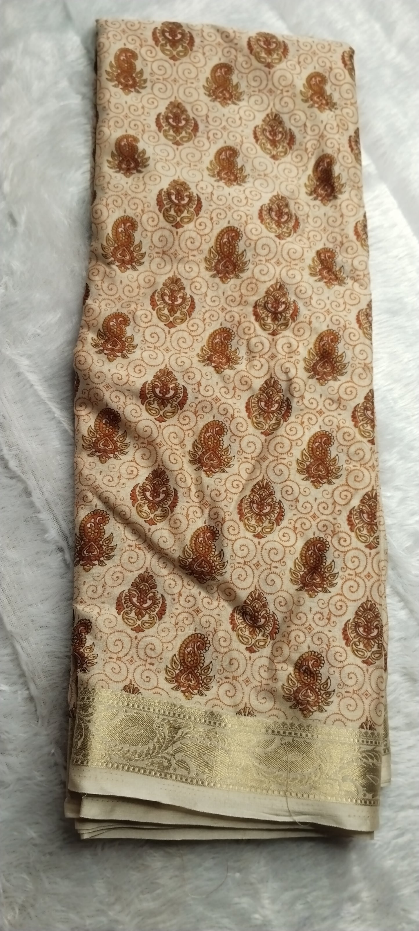 semi crepe silk saree printed 12