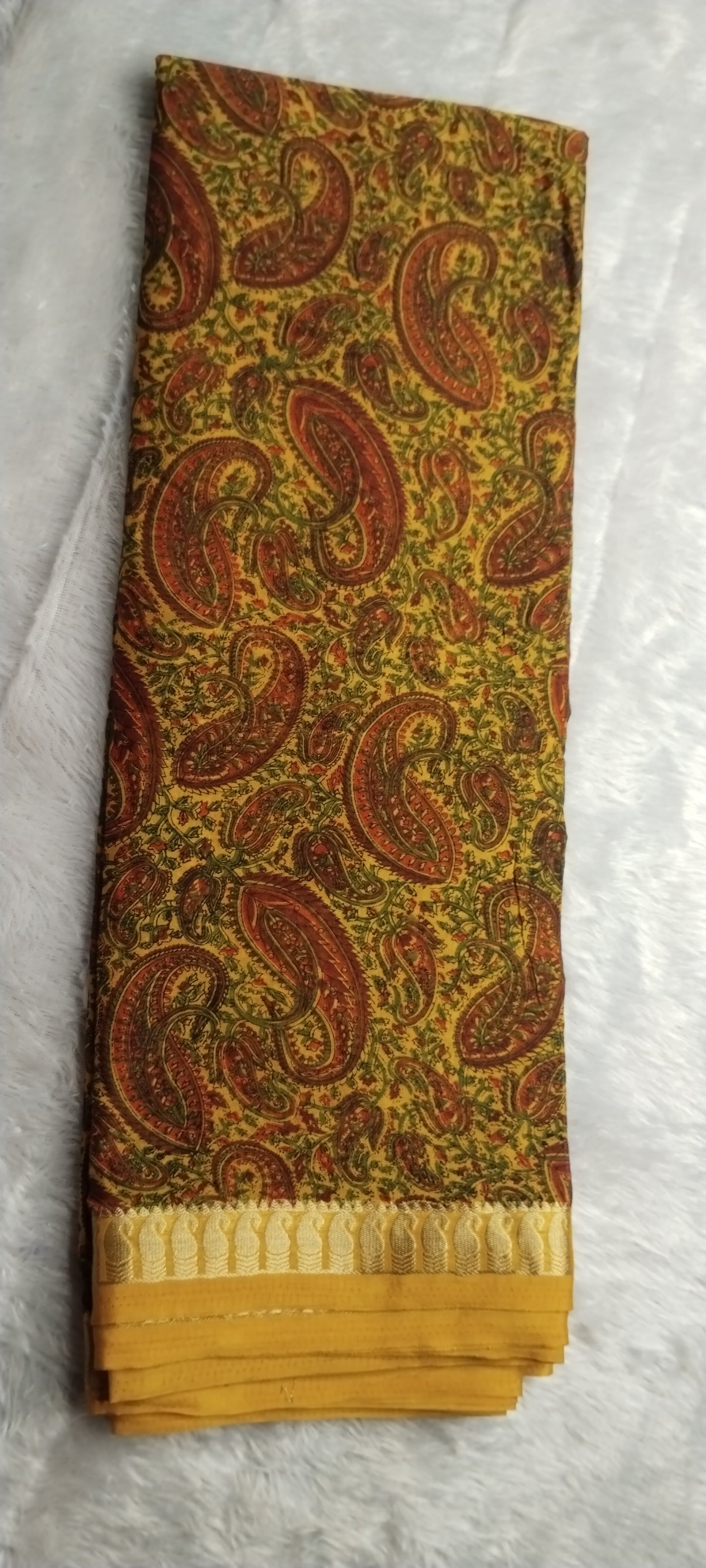 semi crepe silk saree printed 14