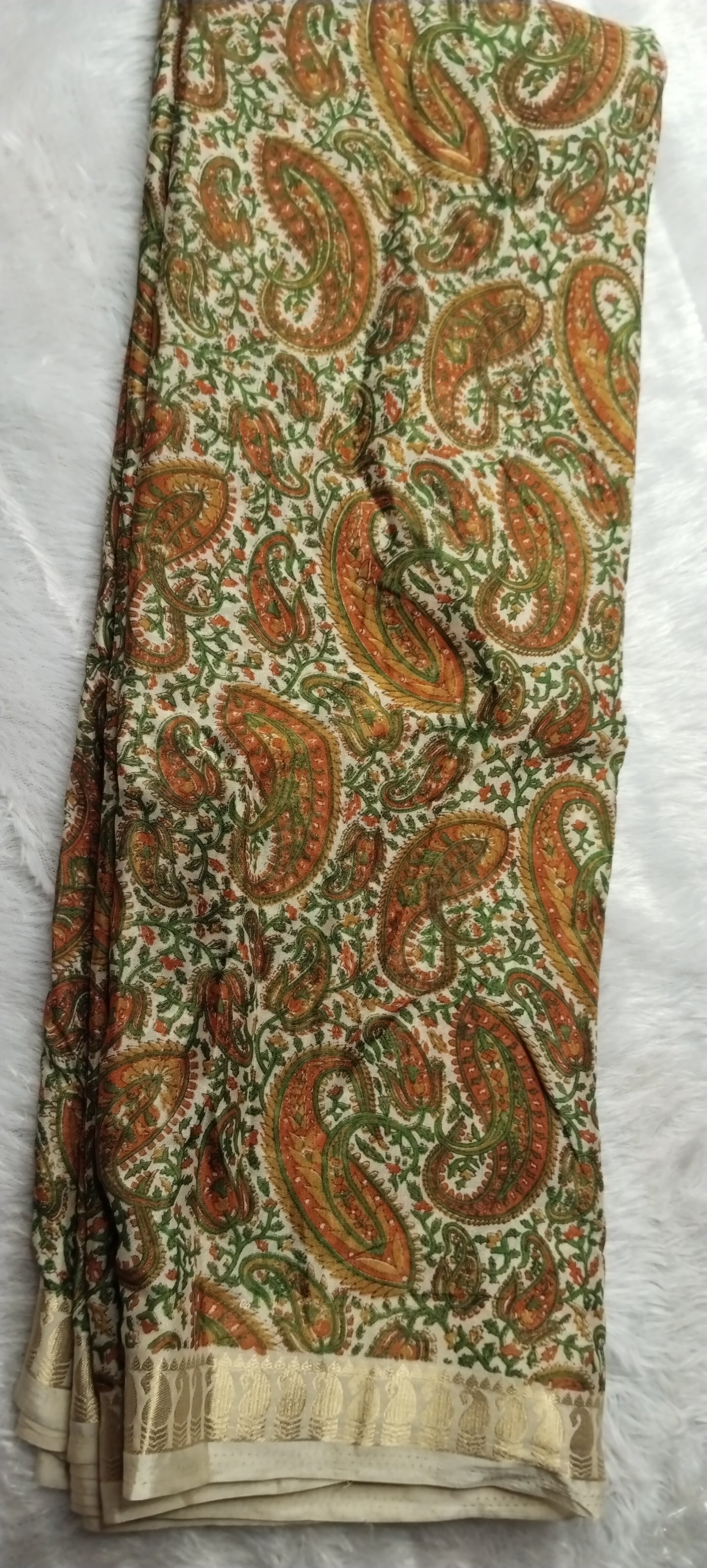 semi crepe silk saree printed 10