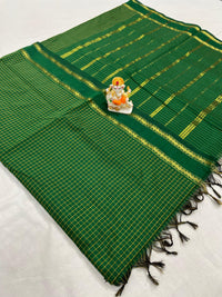 ARANI CHECKS SAREES - SK-62-ACS
