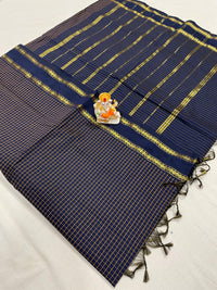 ARANI CHECKS SAREES - SK-65-ACS