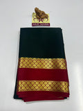 PURE MYSORE CREPE SILK SAREES WITH BLOUSE PIECE - SK-187-PMCSSWBP