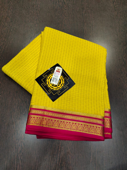 PURE WRINKLED CRUSHED CREPE SILK SAREES SILK MARK CERTIFIED LIGHTER AND FLOWY WITH CONTRAST BLOUSE - SK-166-PWCCSSSMCLAFWCB