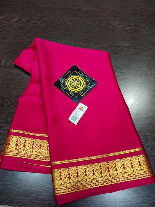 PURE WRINKLED CRUSHED CREPE SILK SAREES SILK MARK CERTIFIED LIGHTER AND FLOWY WITH CONTRAST BLOUSE - SK-172-PWCCSSSMCLAFWCB