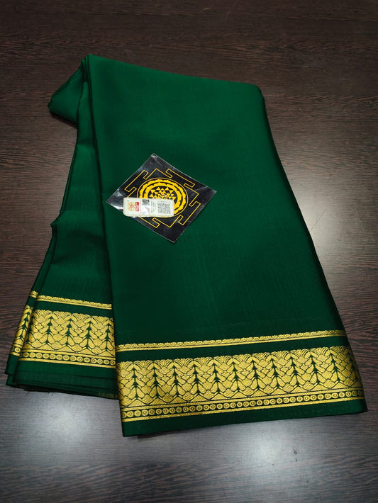 PURE WRINKLED CRUSHED CREPE SILK SAREES SILK MARK CERTIFIED LIGHTER AND FLOWY WITH CONTRAST BLOUSE - SK-189-PWCCSSSMCLAFWCB