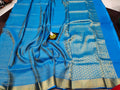 PURE CREPE SILK SAREES SILK MARK CERTIFIED 120 GSM - SK-217-PCSSSMC1G