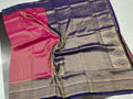 PURE CREPE SILK SAREES SILK MARK CERTIFIED 120 GSM - SK-227-PCSSSMC1G