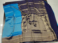 PURE CREPE SILK SAREES SILK MARK CERTIFIED 120 GSM - SK-229-PCSSSMC1G