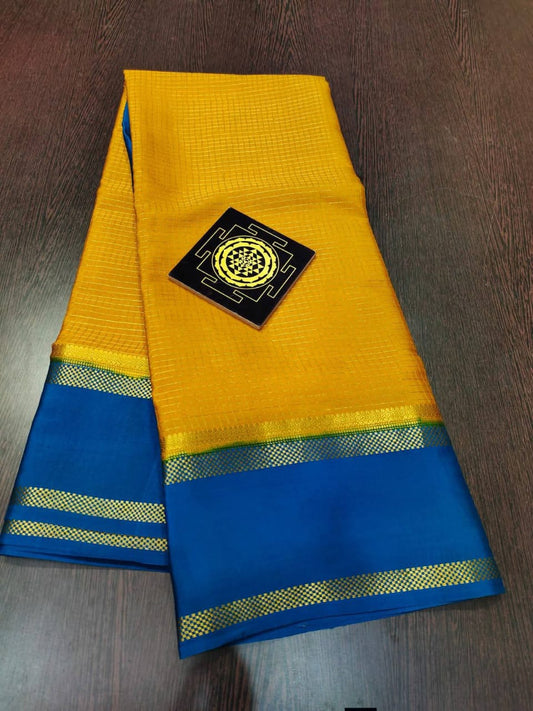 PURE CREPE SILK SAREES SILK MARK CERTIFIED 120 GSM - SK-245-PCSSSMC1G