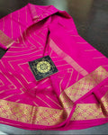 PURE CREPE SILK SAREES SILK MARK CERTIFIED 120 GSM - SK-251-PCSSSMC1G
