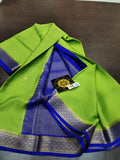 PURE CREPE SILK SAREES SILK MARK CERTIFIED 120 GSM - SK-255-PCSSSMC1G