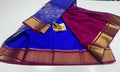 PURE MYSORE CREPE SILK WITH EMBROIDERY SAREE WITH BLOUSE PIECE - SK-408-PMCSWESWBP