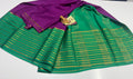 PURE MYSORE CREPE SILK WITH EMBROIDERY SAREE WITH BLOUSE PIECE - SK-447-PMCSWESWBP