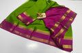 PURE MYSORE CREPE SILK SAREES WITH BLOUSE PIECE SILK MARK CERTIFIED 75 GSM THICKNESS - SK-508-PMCSSWBPSMC7GT