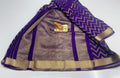 PURE MYSORE CREPE SILK SAREES WITH BLOUSE PIECE SILK MARK CERTIFIED 75 GSM THICKNESS - SK-532-PMCSSWBPSMC7GT