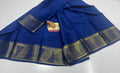 PURE MYSORE CREPE SILK SAREES WITH BLOUSE PIECE SILK MARK CERTIFIED 75 GSM THICKNESS - SK-543-PMCSSWBPSMC7GT