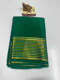 PURE MYSORE CREPE SILK SAREES WITH BLOUSE PIECE SILK MARK CERTIFIED 75 GSM THICKNESS - SK-544-PMCSSWBPSMC7GT