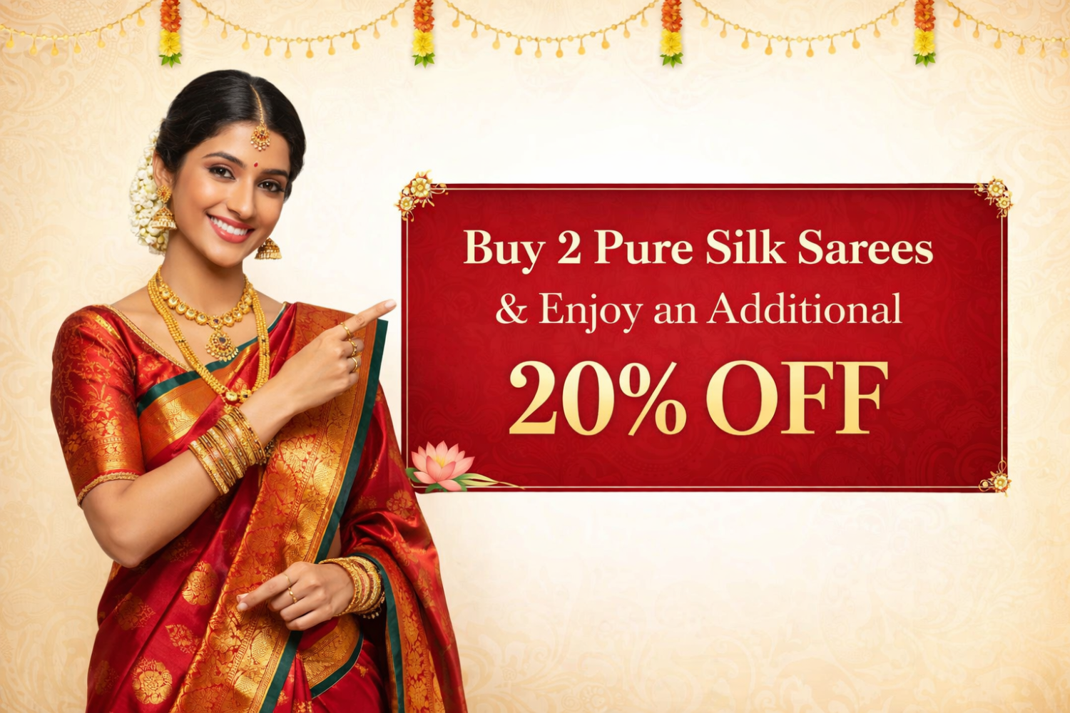 “Pure silk sarees collection featuring rich fabric, traditional weaving, and timeless elegance”