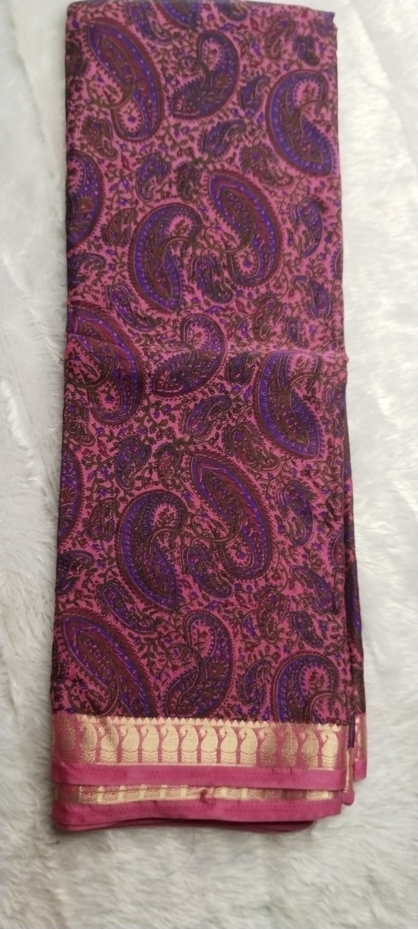 semi crepe silk saree printed 5