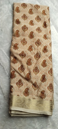 semi crepe silk saree printed 12