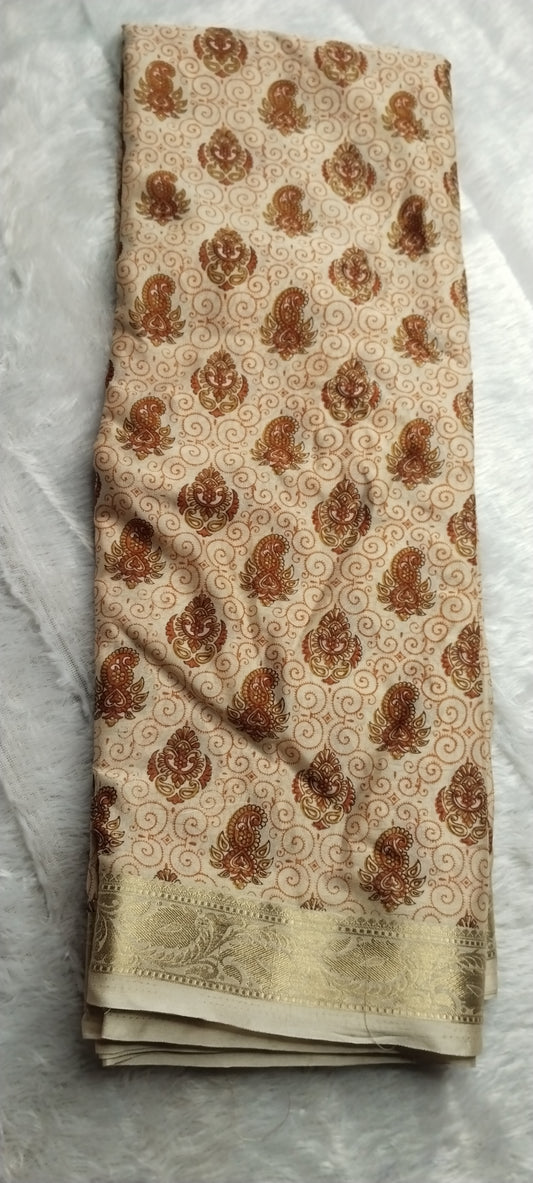 semi crepe silk saree printed 12