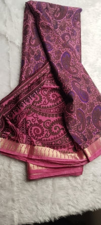 semi crepe silk saree printed 11