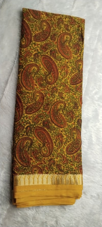 semi crepe silk saree printed 14