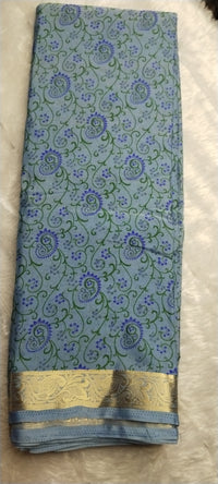 semi crepe silk saree printed 6