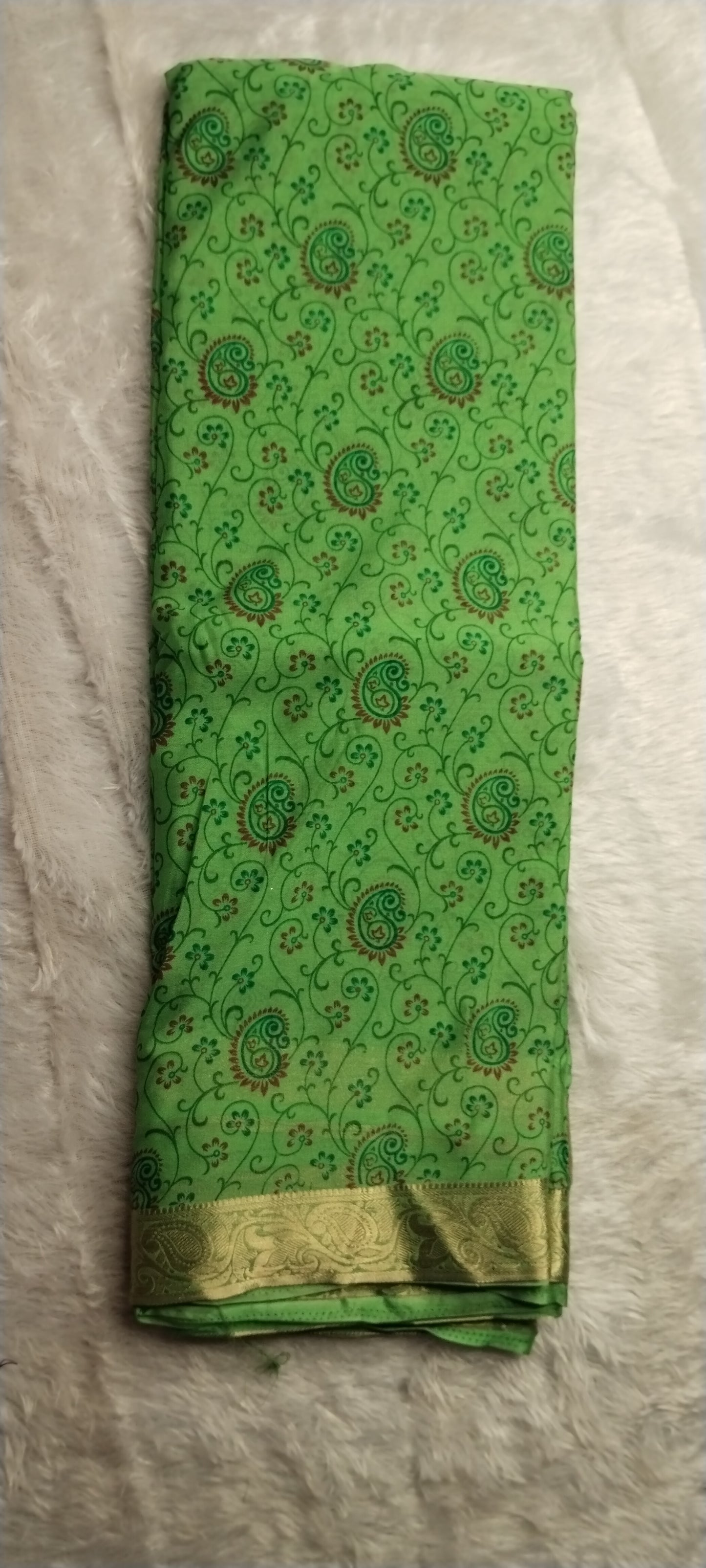 semi crepe silk saree printed 9