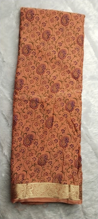 semi crepe silk saree printed 8