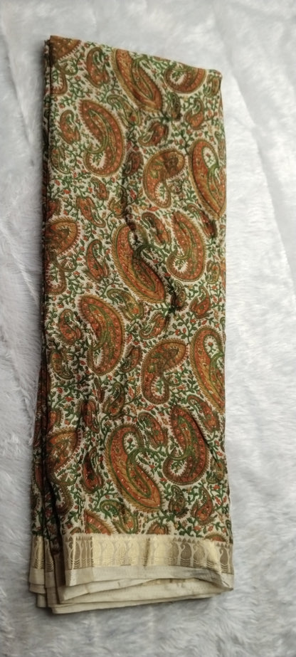 semi crepe silk saree printed 10